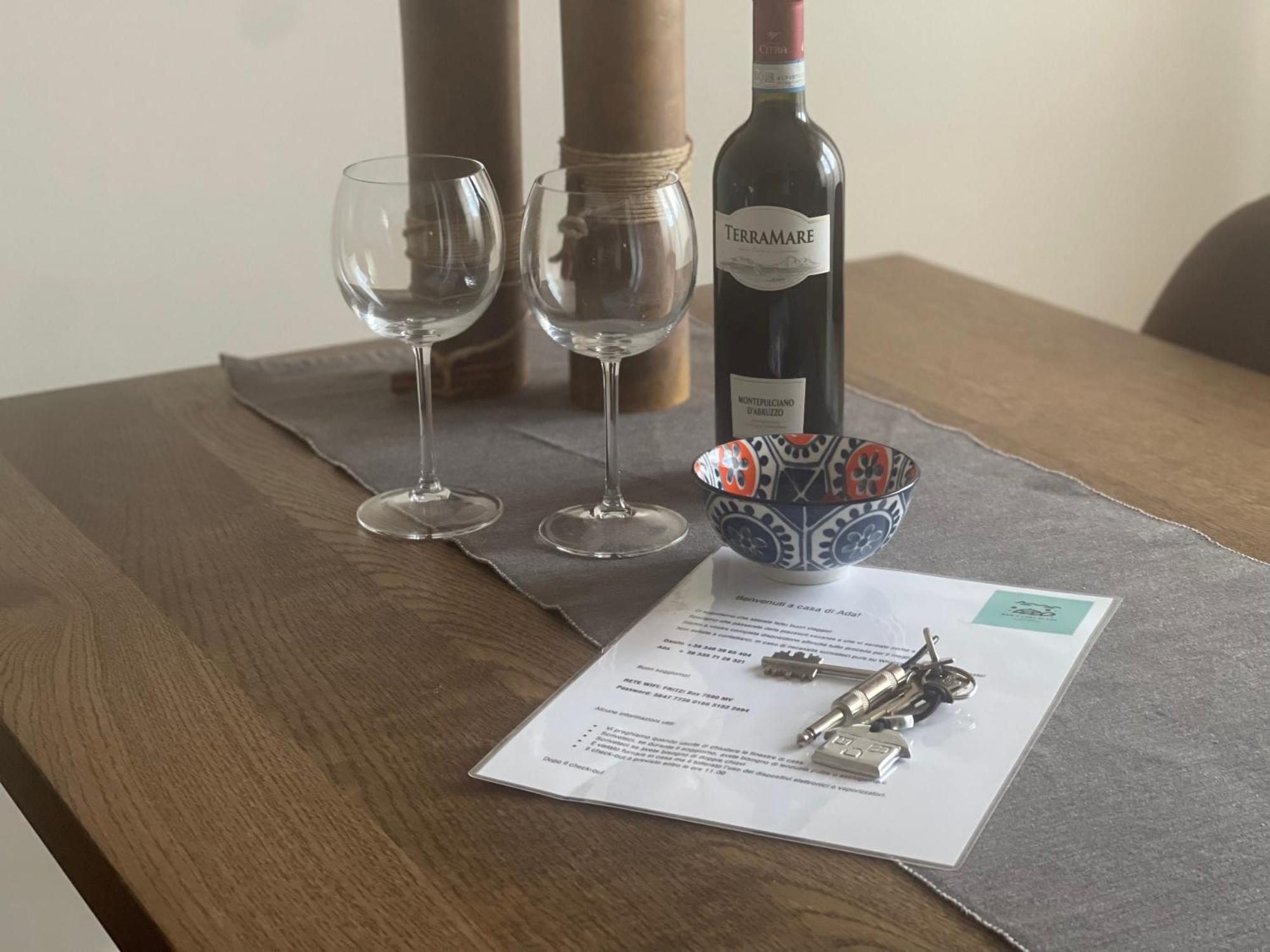 Apartament A Casa Di Ada 127 Pescara Zewnętrze zdjęcie